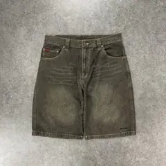 Bear Denim Shorts Sunfade Used y2k 79