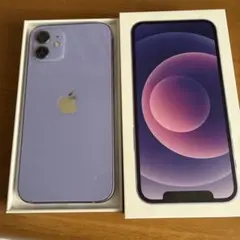 Apple iPhone 12 パープル 本体