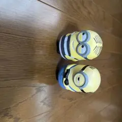 ミニオンフィギュア 2体セット
