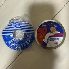 松山晋也 90番 応援グッズ 2点セット 中日ドラゴンズ