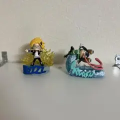 ヒロアカ DESKTOP HEROES 上鳴電気 蛙吹梅雨 フィギュア