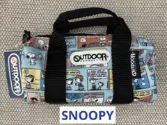 ★新品タグ付き★スヌーピー　OUTDOOR　コラボ　ポーチ　ペンケース
