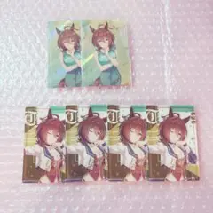 ウマ娘 ウエハース カード アグネスタキオン