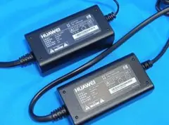 動作品 2個セット HUAWAI アダプター HW-120200 DC12V2A