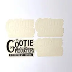cootie ステッカーセット