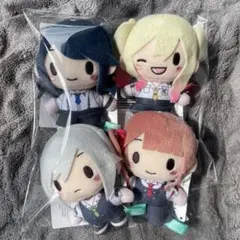 劇場版プロジェクトセカイ ふわぷちマスコット　レオニード 4種セット②