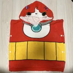 妖怪ウォッチ 赤いベビーポンチョ 95cm未満