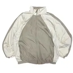 90s ADOLFO SPORT ナイロンジャケット ツートン XL