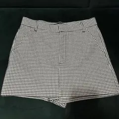 【美品】ZARA スコート ミニスカート ショートパンツ Sサイズ