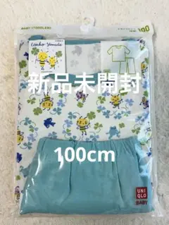 新品　ユニクロ　ドライパジャマ(半袖) やまだうたこ　100cm