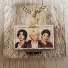GOAT 初回生産限定盤A CD+Blu-ray