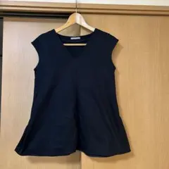 セオリーリュクス　カットソー　ブラック