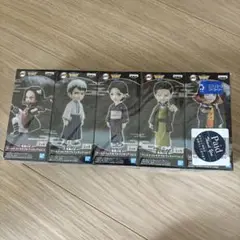 未開封・鬼滅の刃ワールドコレクタブルフィギュアvol. 2　5体コンプセット