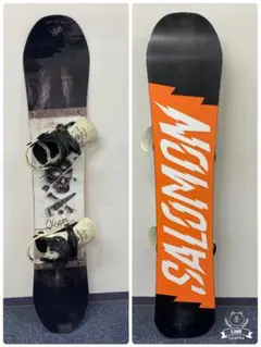 中古 SALOMON CRAFT 154cmセット(RE-14)