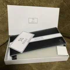 【使用1週間/美品】アーノルドパーマー 長財布 黒 バイカラー 箱付き