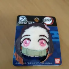 鬼滅の刃　プチッとバッジ　竈門禰豆子