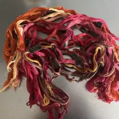 cosmo 赤系刺繍糸セット