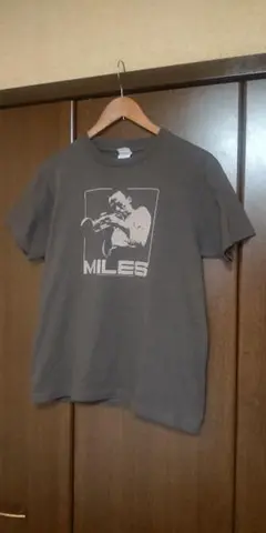 マイルス・デイヴィスのTシャツ　サイズS