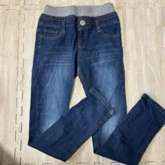【美品】MPSデニムパンツ ダークブルー