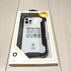 【新品未開封】iFace Reflection 手帳型 iPhone 12 BR