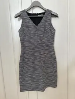 【バナナリパブリック】美品❤︎ノースリーブワンピース／サイズ６(日本サイズ１３号)