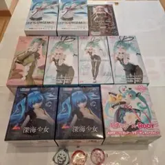 蒼池様専用！バンドリ 倉田ましろ 特典 缶バッジ 深海少女 10点