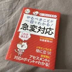 やるべきことが一目でわかる!急変対応