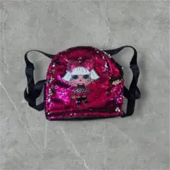 lolサプライズ キッズリュック スパンコール