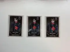 エビライ2025 インビテーションカード EBiDAN ONE Ｎ’ ONLY