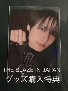 ジェイコブ トレカ MD 購入特典トレカ THEBLAZE イルコン ドボイズ