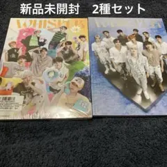 THEBOYZ アルバム WHISPER 新品 2種セット