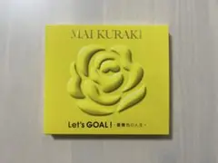 【美品】倉木麻衣 Let's GOAL！初回盤
