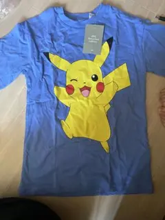 ピカチュウ Tシャツ 青