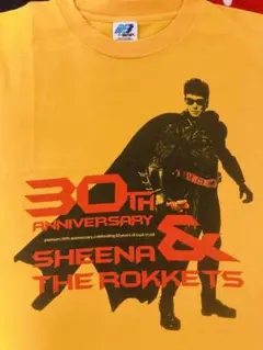 鮎川誠、シーナ&ザロケッツ映画Tシャツ( L) 新品未開封 フライヤー付 small_monoTshirts_1.jpg
