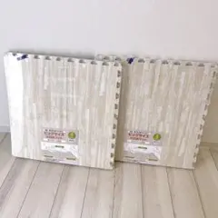 【直接引渡し限定】大判フロアマット　ジョイントマット　60×60 プレイマット