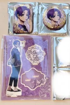 【匿名発送】 ブルーロック ツリービレッジ 　シャボン玉 玲王セット