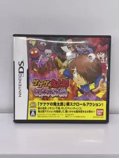 [説明書無し]DS ゲゲゲの鬼太郎 妖怪大激戦