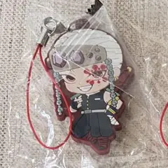 鬼滅の刃 ラバーストラップ 宇髄天元 新品 未使用 天元 ラバーマスコット