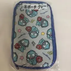 Hangyodon ポーチ グレー新品未開封くじ景品
