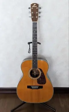 ★Morris MF-601 1999年モデル★サイド＆バック ハカランダ合板 No:1 Morris MF-601ハカランダ000②完成 | ゆずマンのギター説明