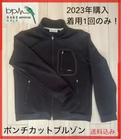 【完売品】Golfickers ハーフジップストレッチシャツ XXLサイズ 黒 明日まで最終値下げ】Golfickersジップ ストレッチシャツ 黒 XXL