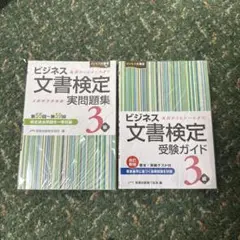 ビジネス文書検定 受験ガイド＆実問題集 セット