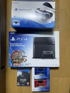 PS4、PSVR(売れるまで値下げ中)
