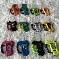 【美品・電池入り】SG GPガシャット 12本セット 仮面ライダーエグゼイド