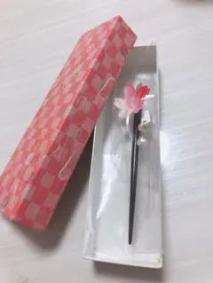 かんざし　桜