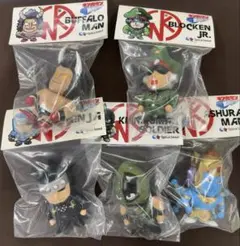 キン肉マン ソルジャーチーム超人血盟軍　マッスルショット spiceseed キン肉マン 超人血盟軍 ソルジャーチーム リンガー Tシャツ М