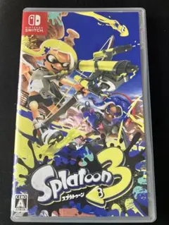 Splatoon 3 Nintendo Switch ソフト パッケージ版