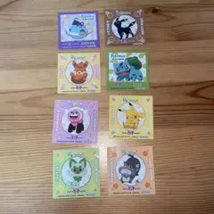 サーティワン　ポケモン　ステッカー ×8枚
