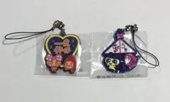 一番くじ たまごっち F賞 ラバーチャーム 2種