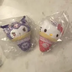 クレープおくるみマスコット キティ クロミ